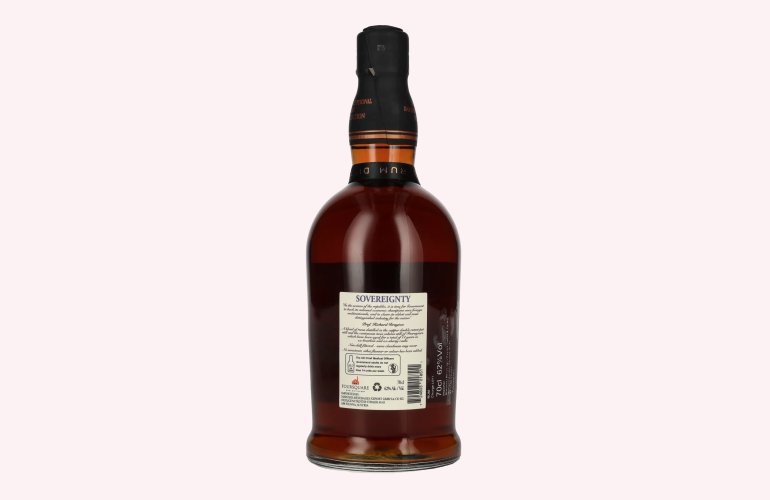 Foursquare 14 Years Old SOVEREIGNTY Single Blended Rum 62% Vol. 0,7l