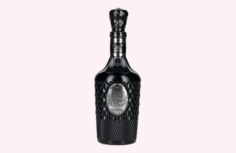 A.H. Riise NON PLUS ULTRA Black Edition Superior Spirit Drink 42% Vol. 0,7l