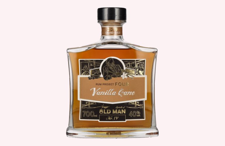 Old Man Rum Project FOUR Vanilla Cane 40% Vol. 0,7l
