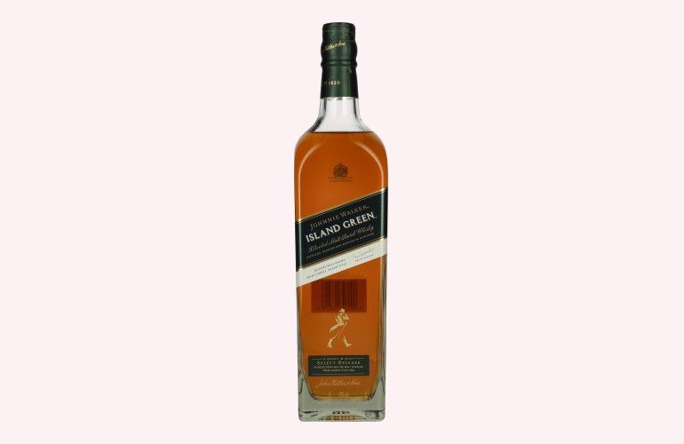Johnnie Walker ISLAND GREEN Blended Malt Scotch Whisky Select Release 43% Vol. 1l