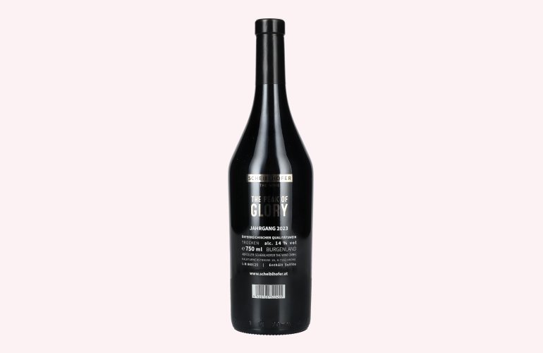 Scheiblhofer The Peak of Glory 2023 14% Vol. 0,75l