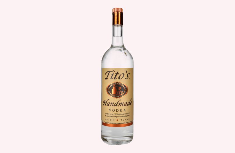 Tito's Handmade Vodka 40% Vol. 3l