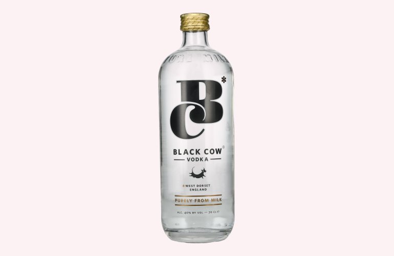 Black Cow Pure Milk Vodka The Gold Top 40% Vol. 0,7l