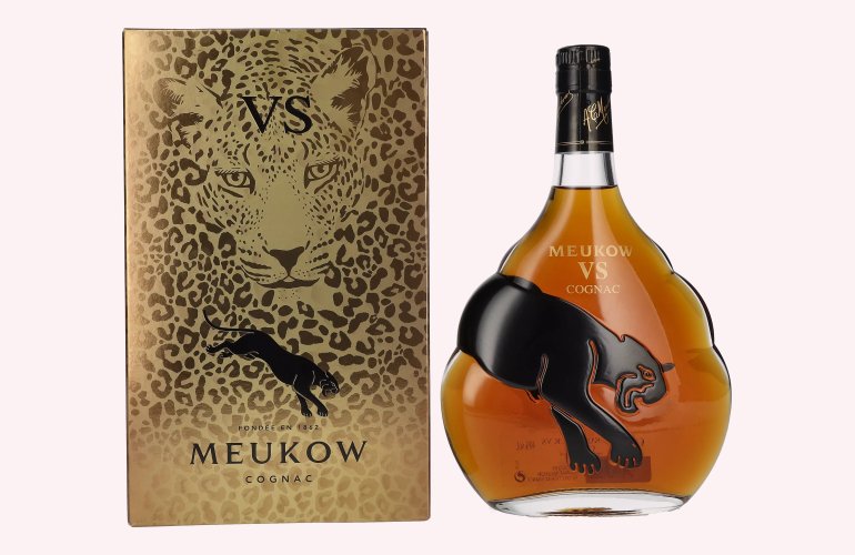 Meukow VS Cognac 40% Vol. 0,7l in Geschenkbox