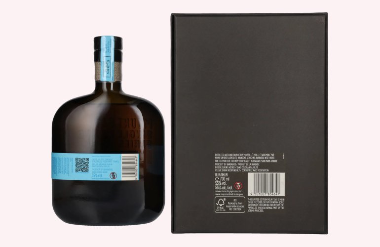 Mount Gay Single Estate Series #24/2 55% Vol. 0,7l in geschenkverpakking