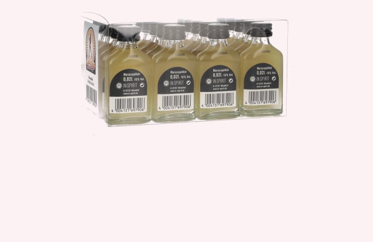 Quicky Maracuja Maracujalikör 16% Vol. 20x0,02l