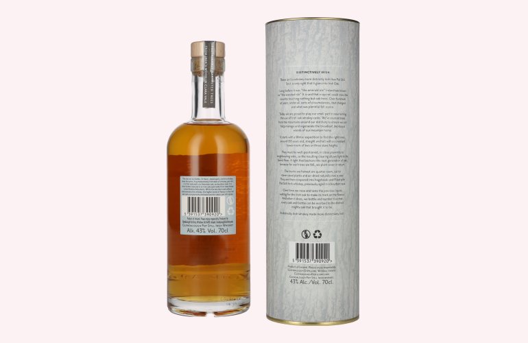 Glendalough Pot Still Irish Whiskey Batch 3 43% Vol. 0,7l in Geschenkbox