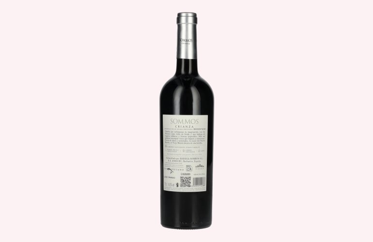 SOMMOS Crianza Somontano D.O.P 2021 14,5% Vol. 0,75l