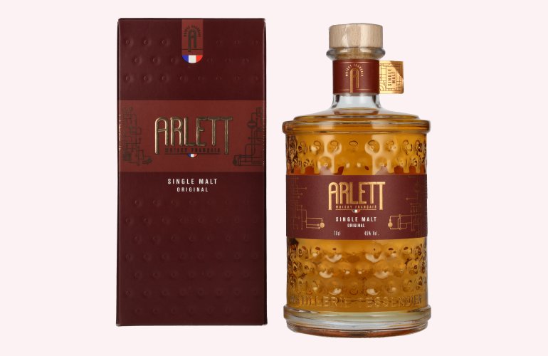 ARLETT Original Single Malt Whisky 45% Vol. 0,7l in Geschenkbox