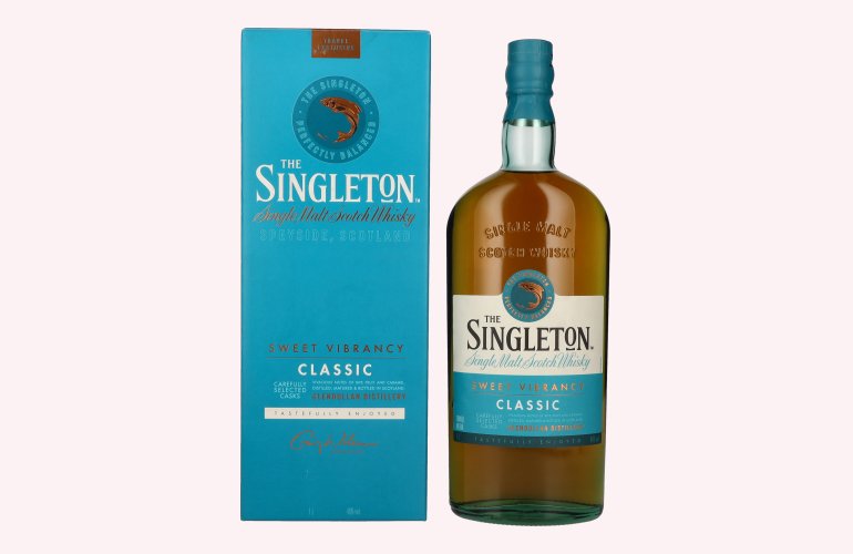 The Singleton GLENDULLAN CLASSIC SWEET VIBRANCY 40% Vol. 1l in Giftbox