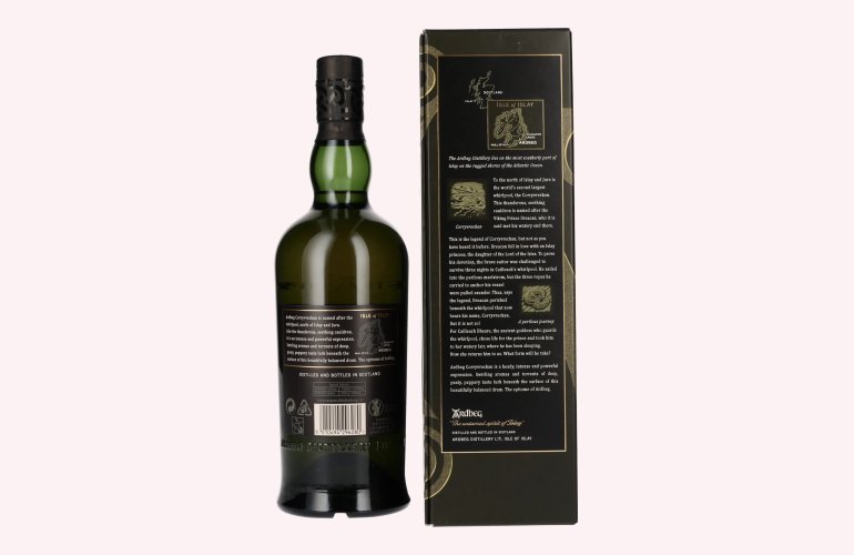 Ardbeg CORRYVRECKAN Islay Single Malt 57,1% Vol. 0,7l in geschenkverpakking