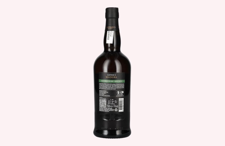 Justino's Madeira Wines FINE MEDIUM DRY 19% Vol. 0,75l
