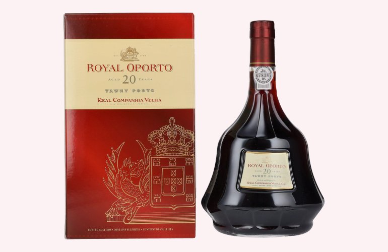 Royal Oporto 20 Years Old Tawny Porto 20% Vol. 0,75l in Giftbox