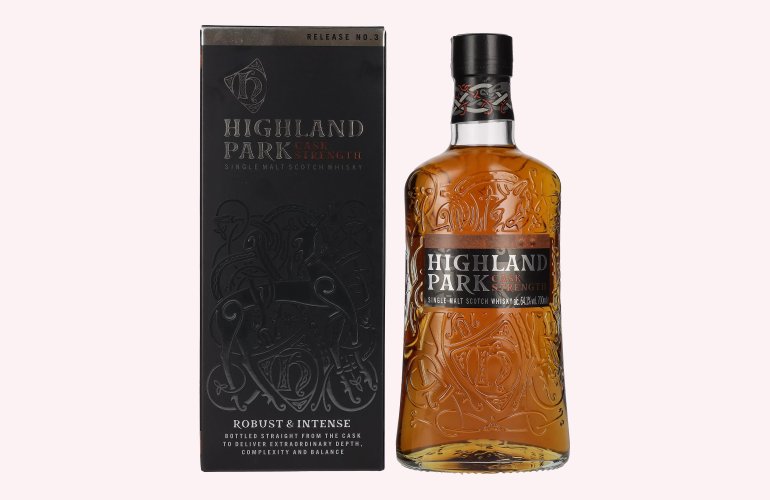 Highland Park CASK STRENGTH Release 3 64,1% Vol. 0,7l in Geschenkbox