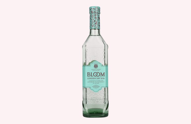 Bloom London Dry Gin 40% Vol. 0,7l