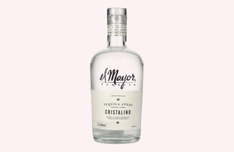 El Mayor Añejo Cristalino Tequila 100% Agave 40% Vol. 0,7l