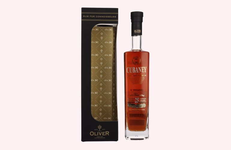 Ron Cubaney TESORO 25 Sistema Solera 38% Vol. 0,7l in Giftbox