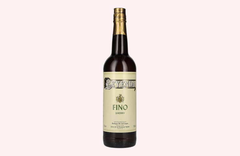 Leyenda FINO Sherry 15% Vol. 0,75l