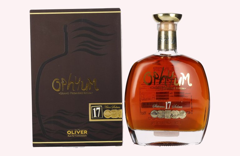Ophyum 17 Años Solera Grand Premiere Rhum 40% Vol. 0,7l in Giftbox
