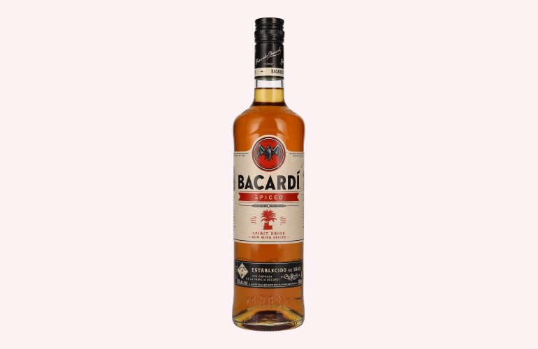 Bacardi SPICED Premium Spirit Drink 35% Vol. 0,7l