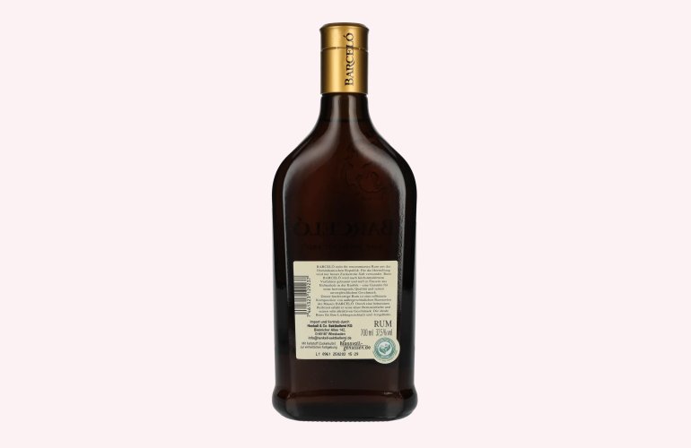 Barceló Añejo Ron Dominicano 37,5% Vol. 0,7l