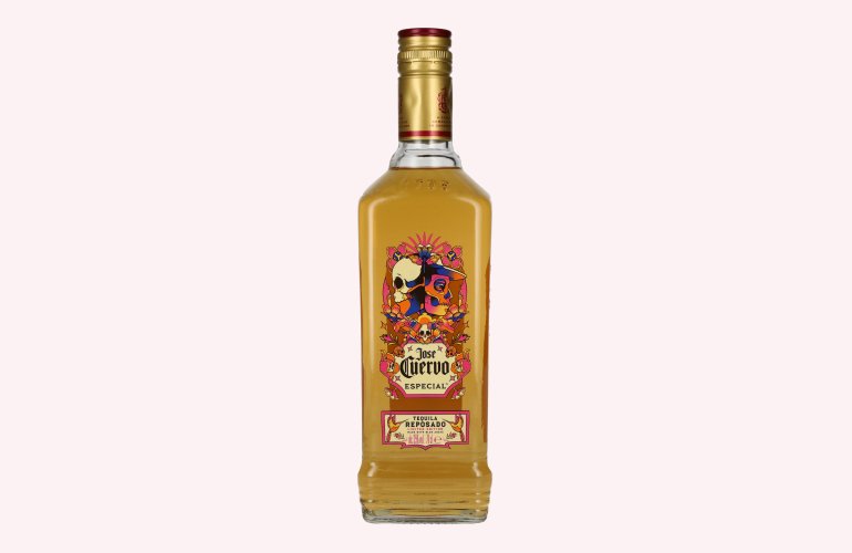 José Cuervo Especial Reposado Tequila Limited Edition Day of the Dead 35% Vol. 0,7l