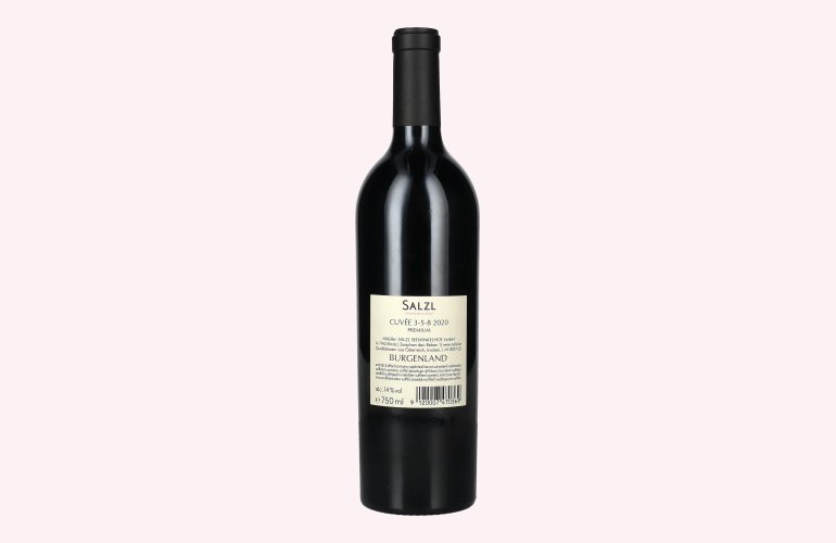 Salzl Cuvée 3-5-8 Premium 2020 14% Vol. 0,75l