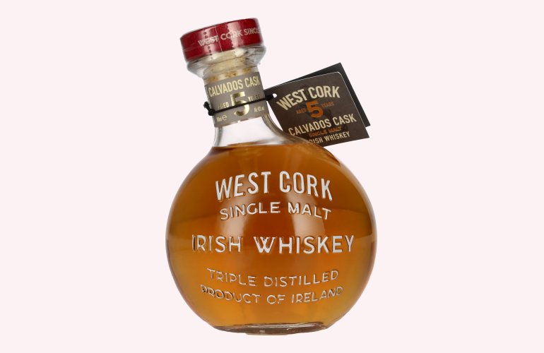 West Cork MARITIME Single Malt Irish Whiskey CALVADOS CASK FINISHED Limited Edition 43% Vol. 0,7l