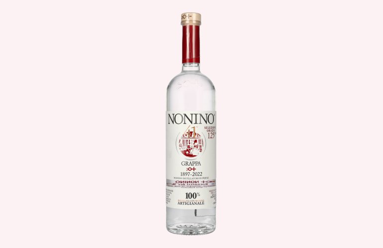 Nonino Grappa Tradizione 125 Anni 41% Vol. 1l