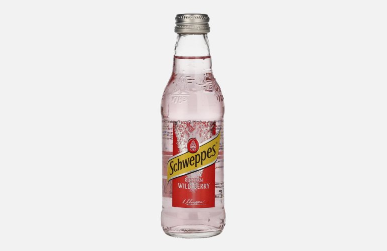 Schweppes Russian Wild Berry 24x0,2l