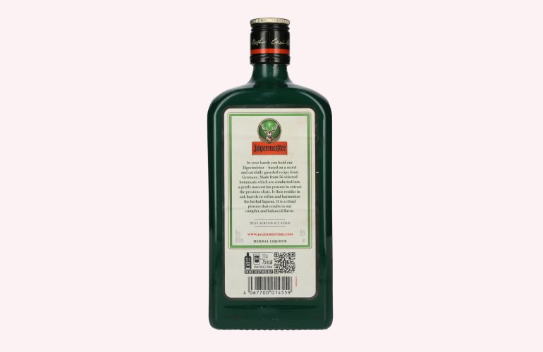 Jägermeister GREEN Limited Design Edition 35% Vol. 0,7l