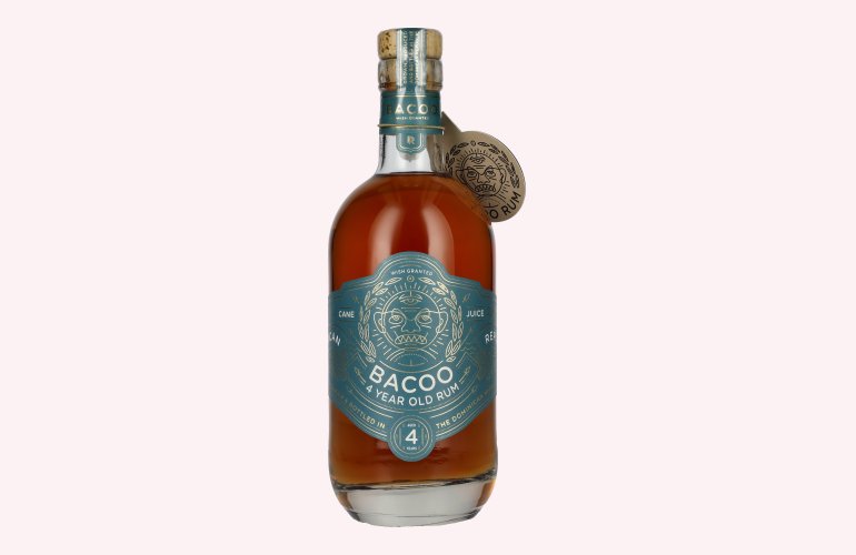 Bacoo 4 Years Old Rum 40% Vol. 0,7l
