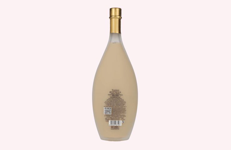 Bottega Crema al TIRAMISÙ Cream Liqueur 17% Vol. 0,5l
