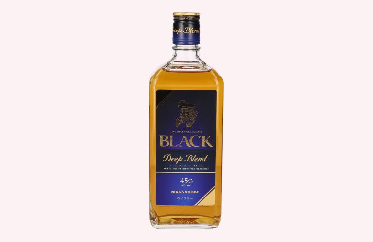 Nikka BLACK Deep Blend Whisky 45% Vol. 0,7l