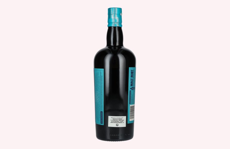 Glasgow MALT RIOT Blended Malt Scotch Whisky 40% Vol. 0,7l