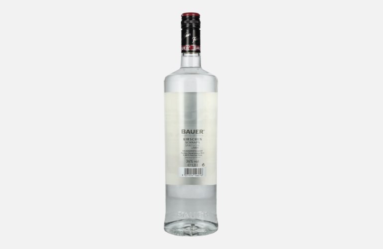 Bauer Kirschen Schnaps 36% Vol. 1l