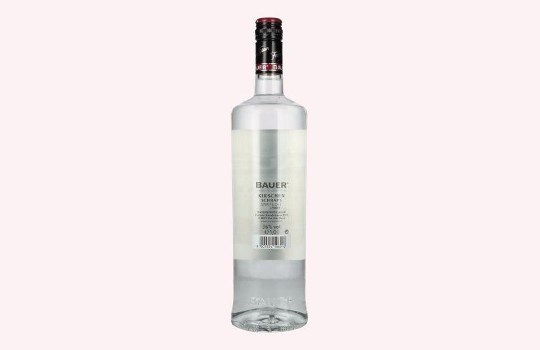 Bauer Kirschen Schnaps 36% Vol. 1l