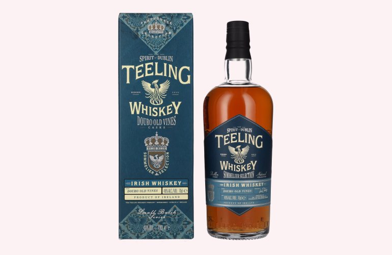 Teeling Whiskey Sommelier Selection DOURO OLD VINES Casks bio 46% Vol. 0,7l in geschenkverpakking