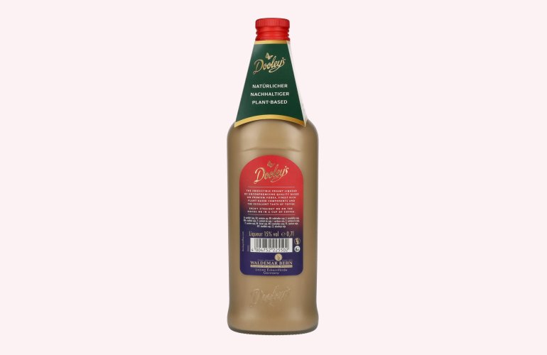 Dooley's Original Toffee Cream Liqueur 15% Vol. 0,7l
