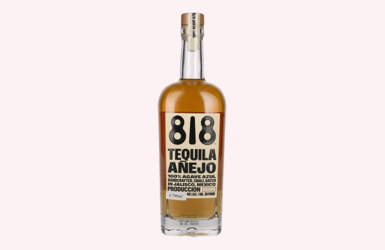818 Tequila Añejo 100% Agave Azul by Kendall Jenner 40% Vol. 0,7l