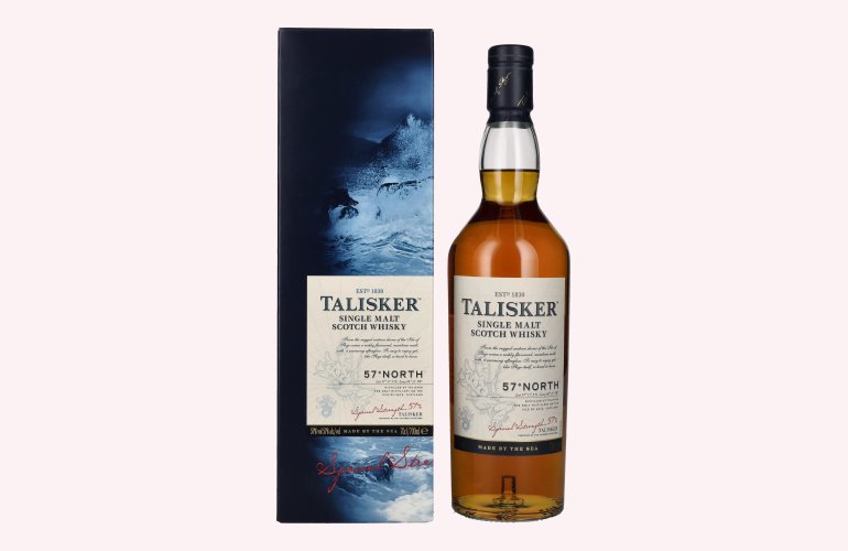 Talisker 57° NORTH Single Malt Scotch Whisky 57% Vol. 0,7l in Giftbox