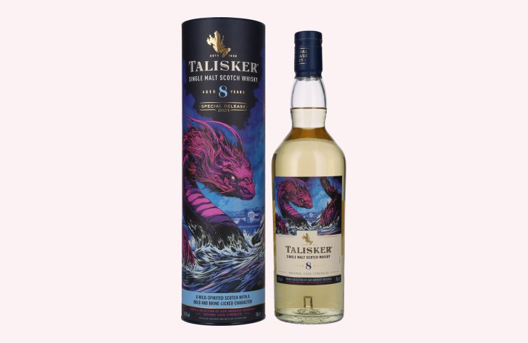 Talisker 8 Years Old Single Malt Special Release 2021 59,7% Vol. 0,7l in Geschenkbox