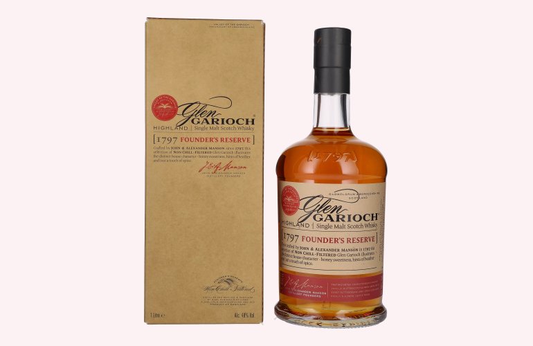 Glen Garioch 1797 FOUNDER'S RESERVE Highland Single Malt 48% Vol. 1l in Geschenkbox