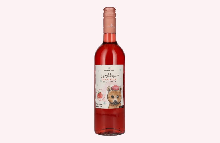 Katlenburger Erdbär BEEREN Glühwein 6,5% Vol. 0,75l