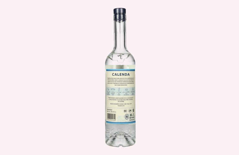 Mezcal Calenda 100% Agave DOP 43% Vol. 0,7l