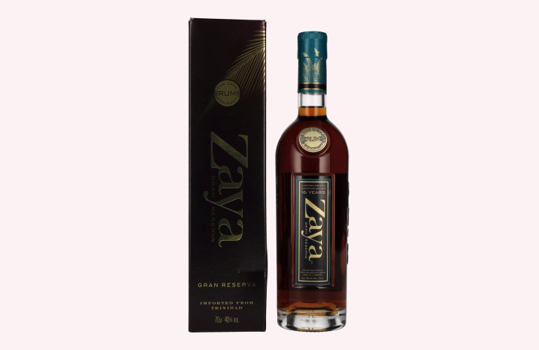Zaya GRAN RESERVA Spirit Drink 40% Vol. 0,7l in Geschenkbox