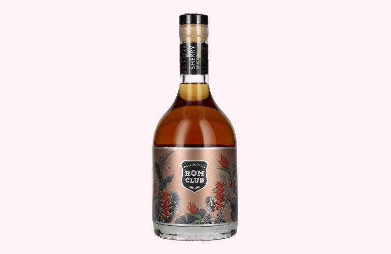 Mauritius Rom Club SHERRY Spiced 40% Vol. 0,7l