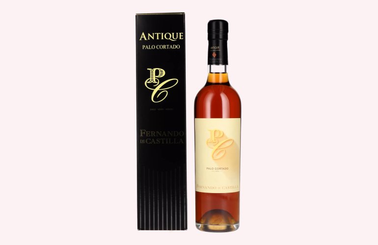 Fernando de Castilla Sherry Palo Cortado Antique 20% Vol. 0,5l in Giftbox