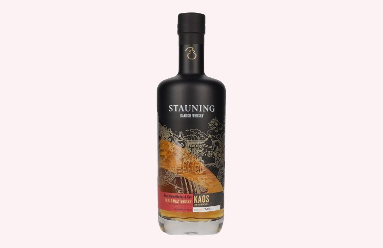 Stauning KAOS Triple Malt Danish Whisky Rum Casks 2017 54,4% Vol. 0,7l