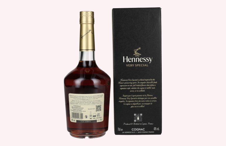 Hennessy Very Special Cognac 40% Vol. 0,7l in Giftbox